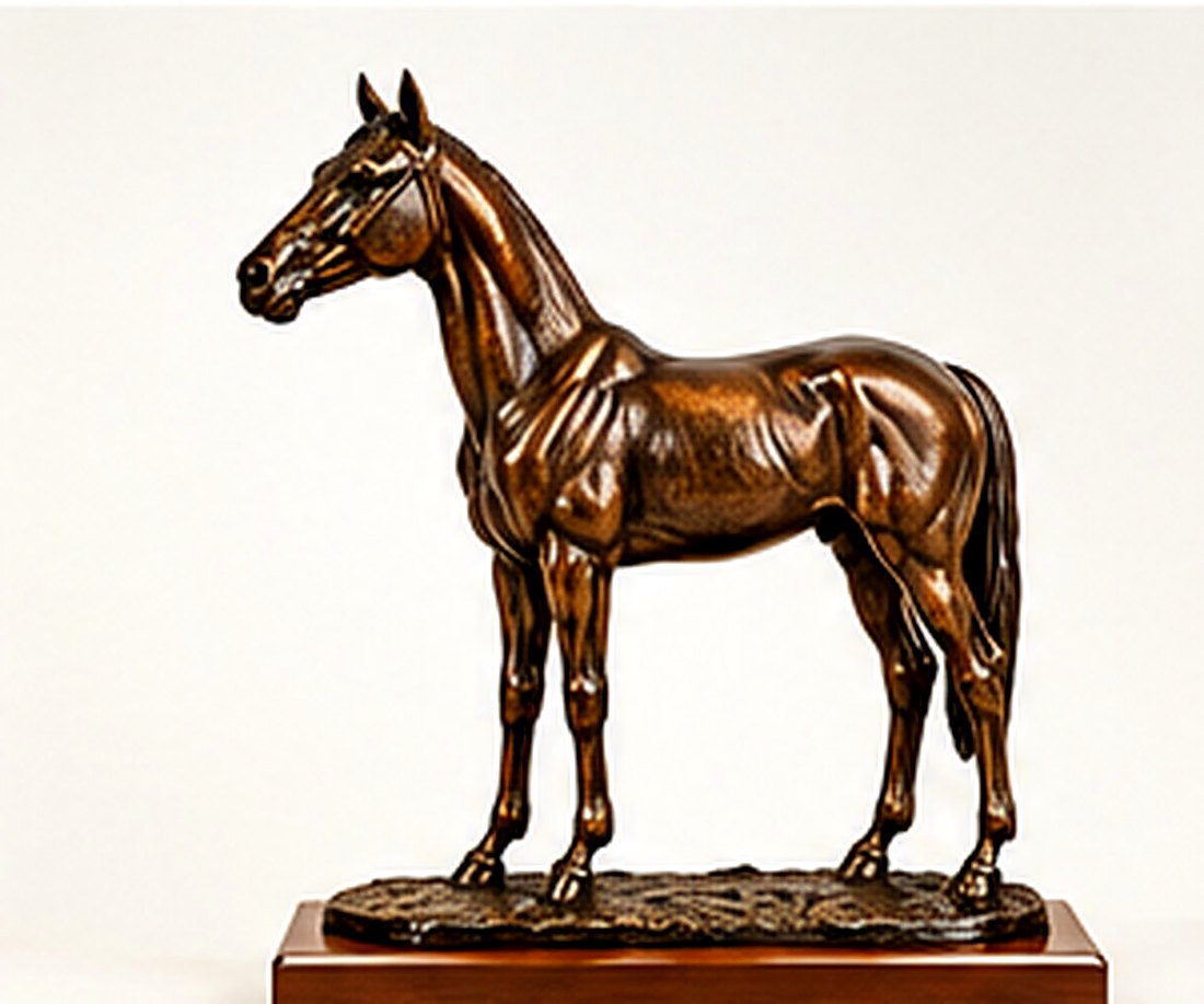 "Aristocrat" Arabian Mare Trophy