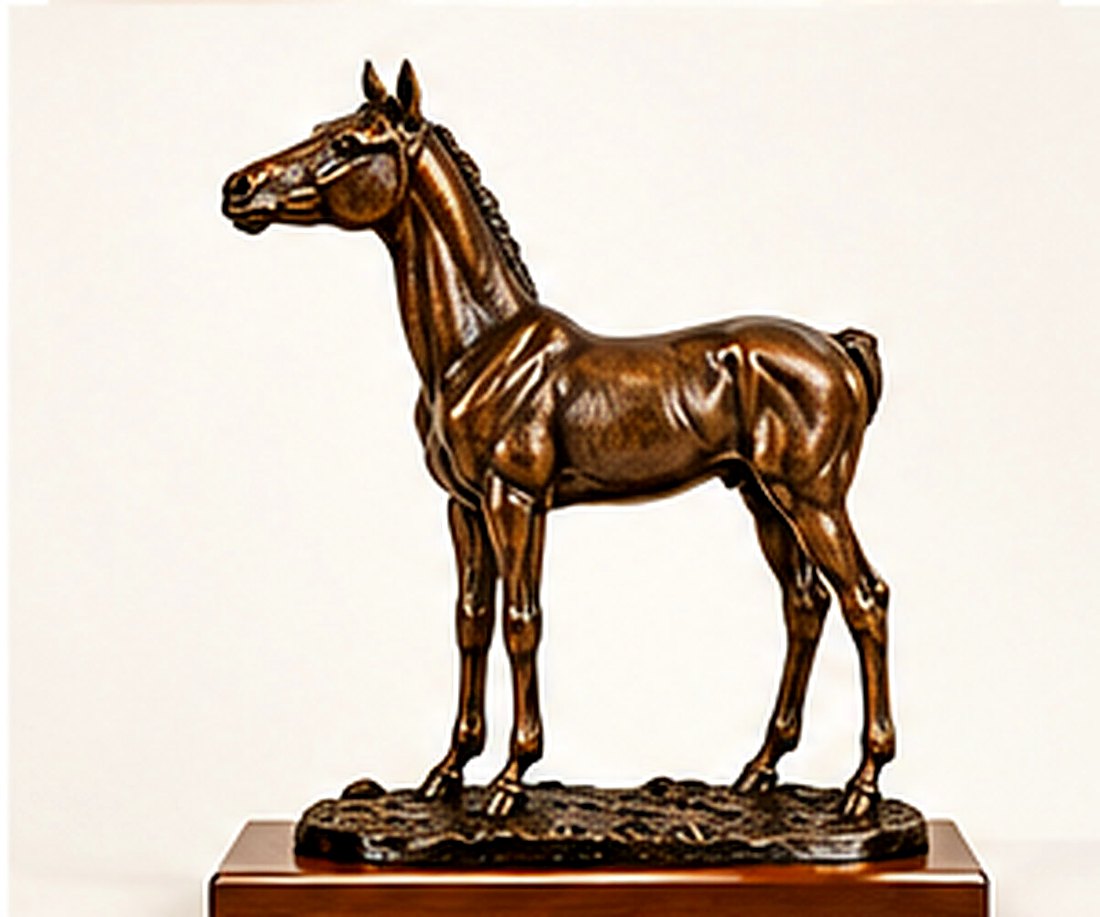 "New Dawn" Arabian Foal Trophy